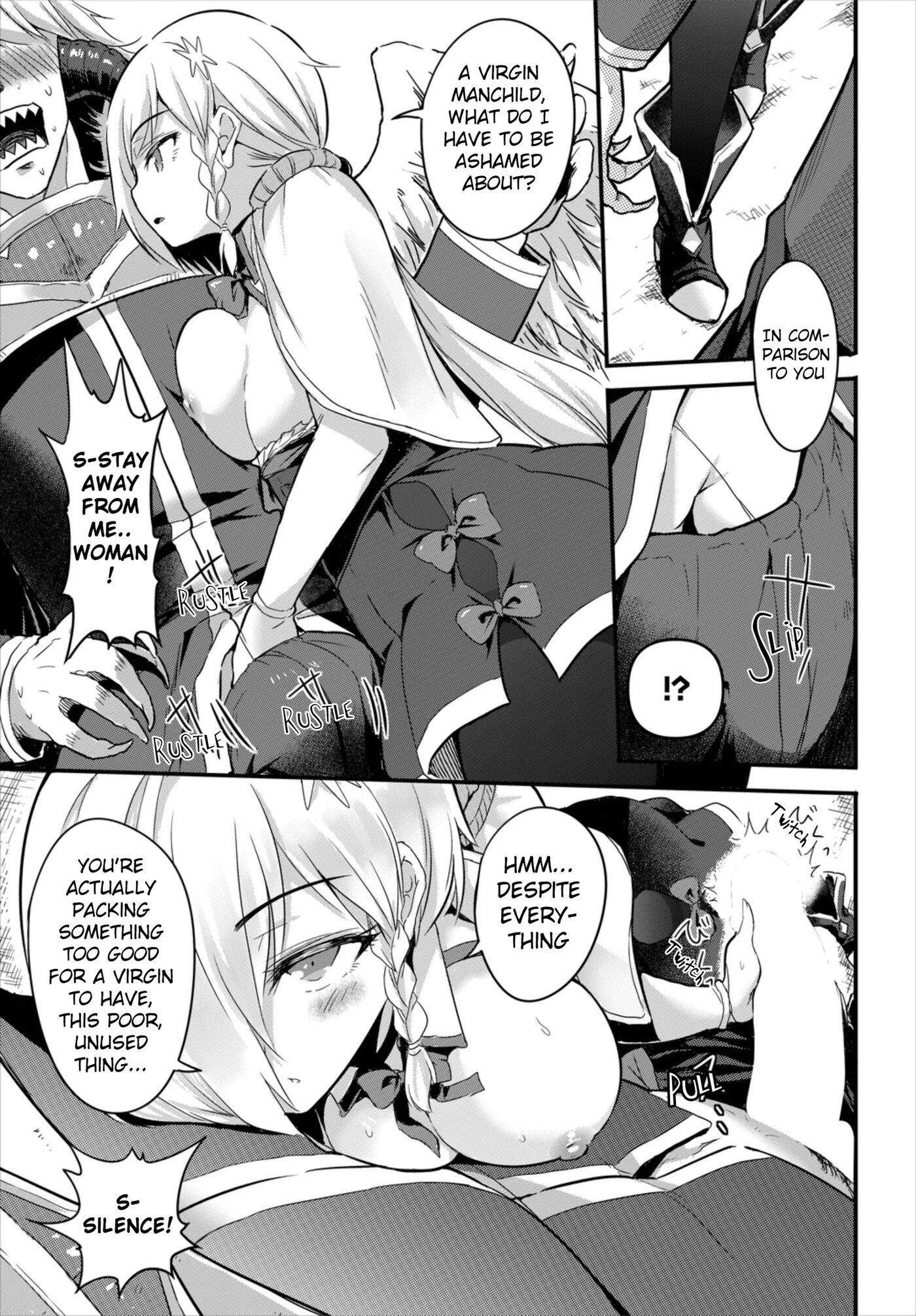 Self Proclaimed Mute, Introverted, Detective Conquers This Dungeon With Ease Chapter 1000 Page 7